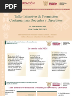 1 Taller - Intensivo - de - Formación - Continua - Enero - 2023