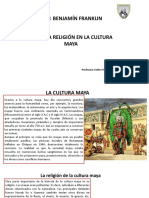 Religion de La Cultura Maya