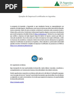 AAE2021 Ejemplo Empresas B en Argentina