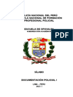 Sílabo Desarrollado 1er. Año 2023-I