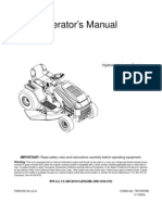 Huskee Riding Mower Manual