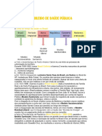 Aula 1 - PSF Sistema Brasileiro de Saúde Pública: 1. Parte Histórica