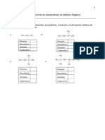 Ejercicios Orgánica .6 Sem PDF