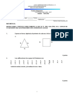 00 Examen Diagnóstico Tercero 2016 - 2017