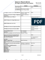 Reference Material Allowed in NICET Paper and Pencil Test Centers