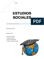 Modulo Estudios Sociales