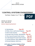 Chapter 4 Time Response of Dynamic Systems 1