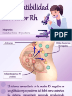 Imcompatibilidad Del Factor RH