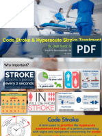 Stroke Hiperakut (Dr. Dedi Sutia, SP.N (K), FINA, MARS)