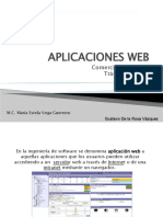 Aplicaciones Web