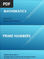 Prime Numbers PDF