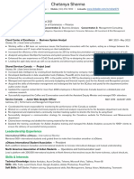 MPM Editable Resume Template FullTime