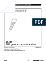 Data Sheet: PNP General Purpose Transistor