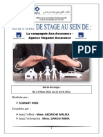 Slimany - Rapport de Stage