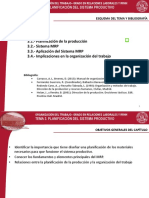 Tema 3 - Planificación Del Sistema Productivo - 2022