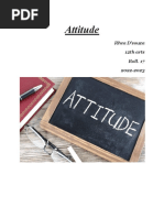 Sample Attitude PDF