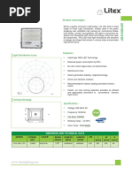 LED FLOOD LIGHT 100 - SMD New