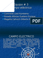 Campo Electrico