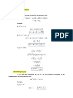 Properties of Laplace Transformation