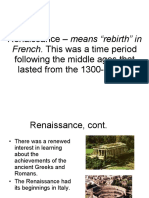 Renaissancepowerpoint