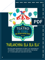 7 TEATRO DE TITERES para Prevenir Violencia Escolar