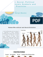 UCSP Human Evolution