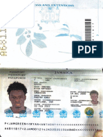 Ryan Green Passport PDF