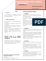 Primeros Auxilios Emocionales en El Ambito Laboral - Difusion