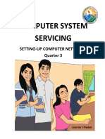 2 CSS 2nd Sem 3rd Quarter Module SETTING UP COMPUTER NETWORKS Lesson 2