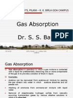 Gas Absorption