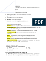 Topic 1-INTRODUCTION TO COMPUTING