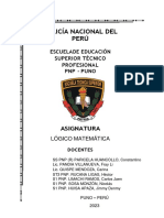 Silabo Logico Matemática - Sem I - 2023 PDF