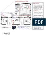 Distribición de Punto de Red en Nuenas Oficinas - Mdlo