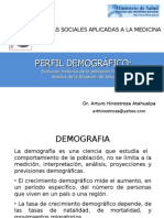 Perfil Demografico