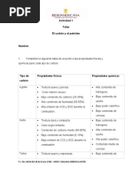 El Carbón y El Petróleo