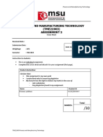 Firman Syahbani Assignment 2 Manufacturing PDF