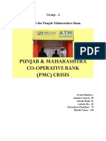 Group - 4 - Crisis at The Punjab Maharashtra Bank