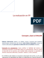 1 - La evaluacionPPT