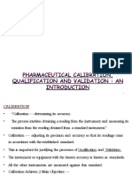 Calibration and Validation Intro