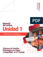 Lectura - U1 - Sistema de Gestion Estrategica en Salud y Seguridad en El Trabajo