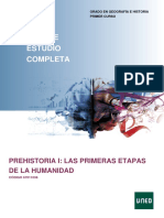 GuiaCompleta Prehistoria I - 67011036 - 2023 PDF