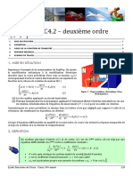 C4.2 Deuxième Ordre - Vprof PDF