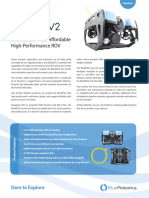 BR Bluerov2 Datasheet rev2022-R4ROV PDF