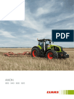 Claas Axion 9 Series Service Manual