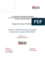 Rapport de Stage