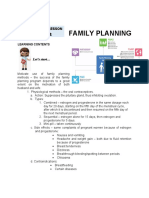 Family Planning