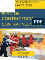 Plan de Contingencia (Incendio - Dica)