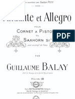 Balay Andante Et Allegro