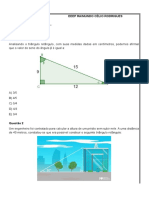 Revisão Geral de Geometria - 2º Anos - Prof. Diomaique Lopes