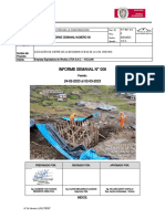 Informe Semanal 06 - U.M. Vinchos